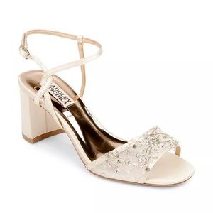 Badgley Mischka | Women's Blaine Embellished Sandals | Size 7.5